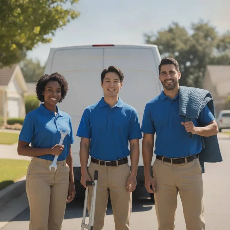 Moving Company team in El Paso