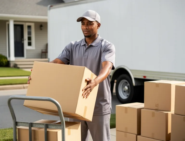 Moving Company service in El Paso